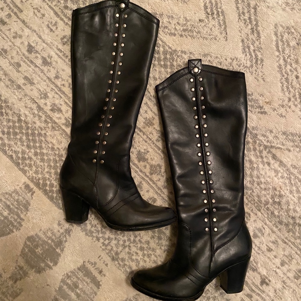 REBA RUSTY BOOTS